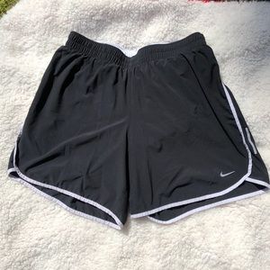 Nike Dri-fit Black running shorts